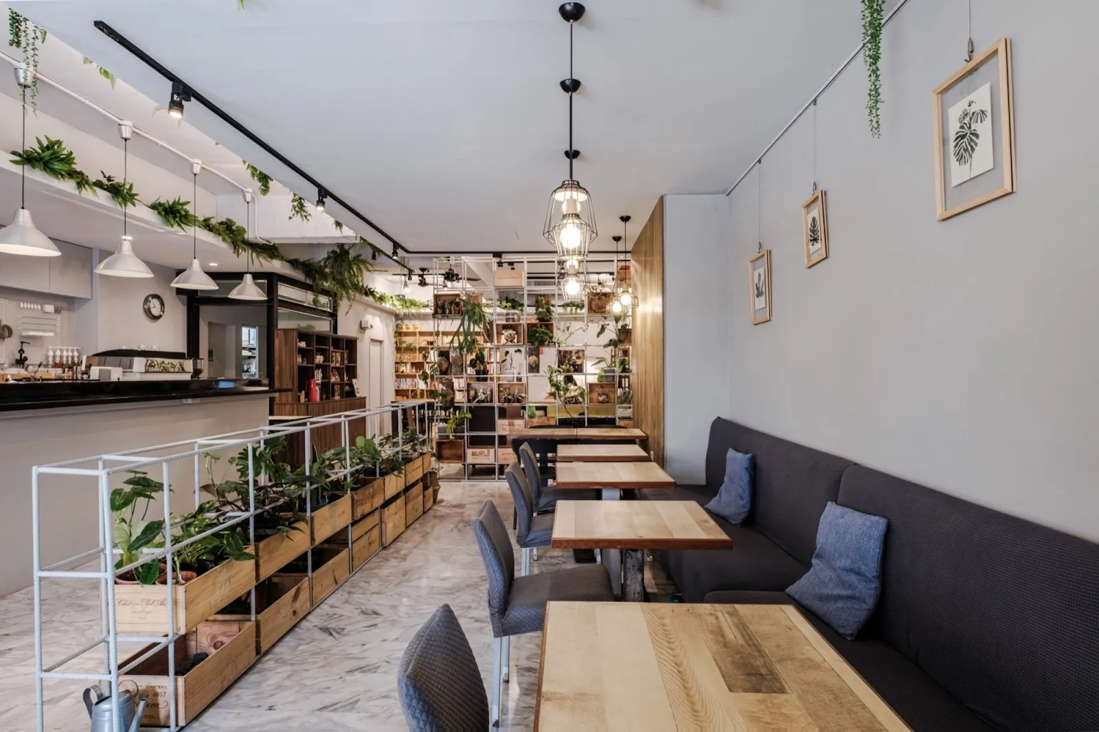他。植物咖啡 He Coffee.