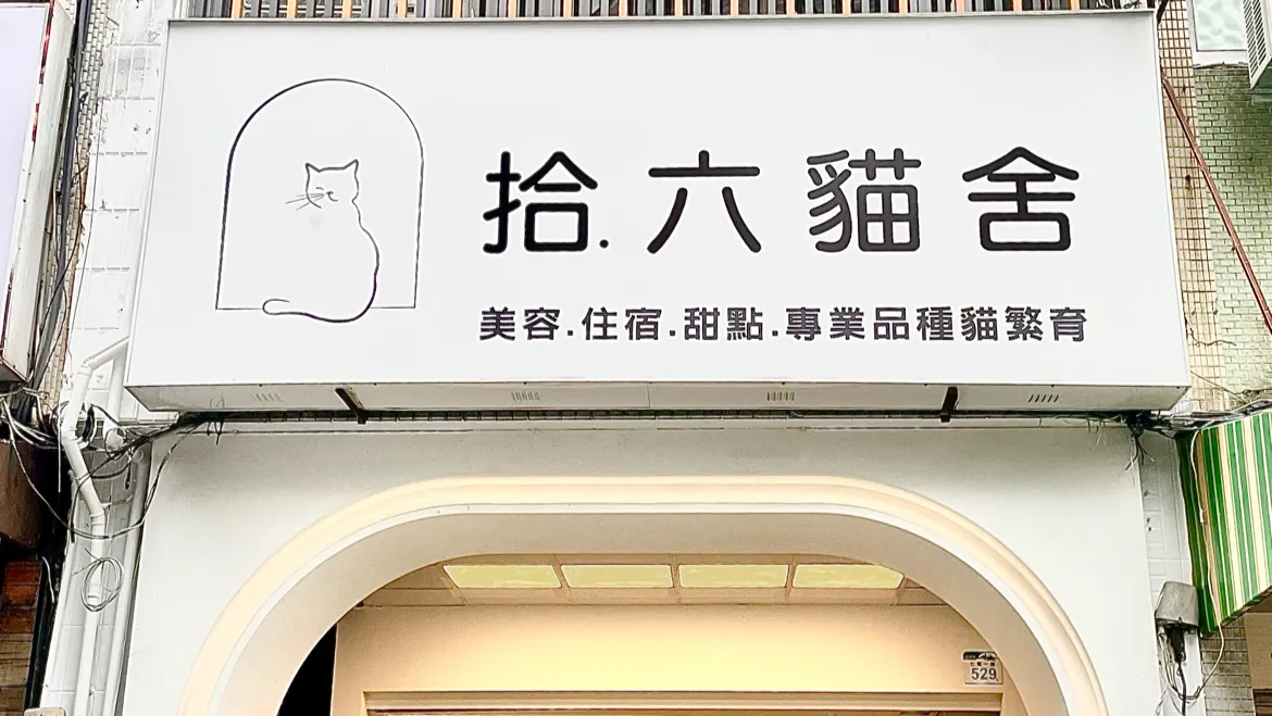 拾六貓舍