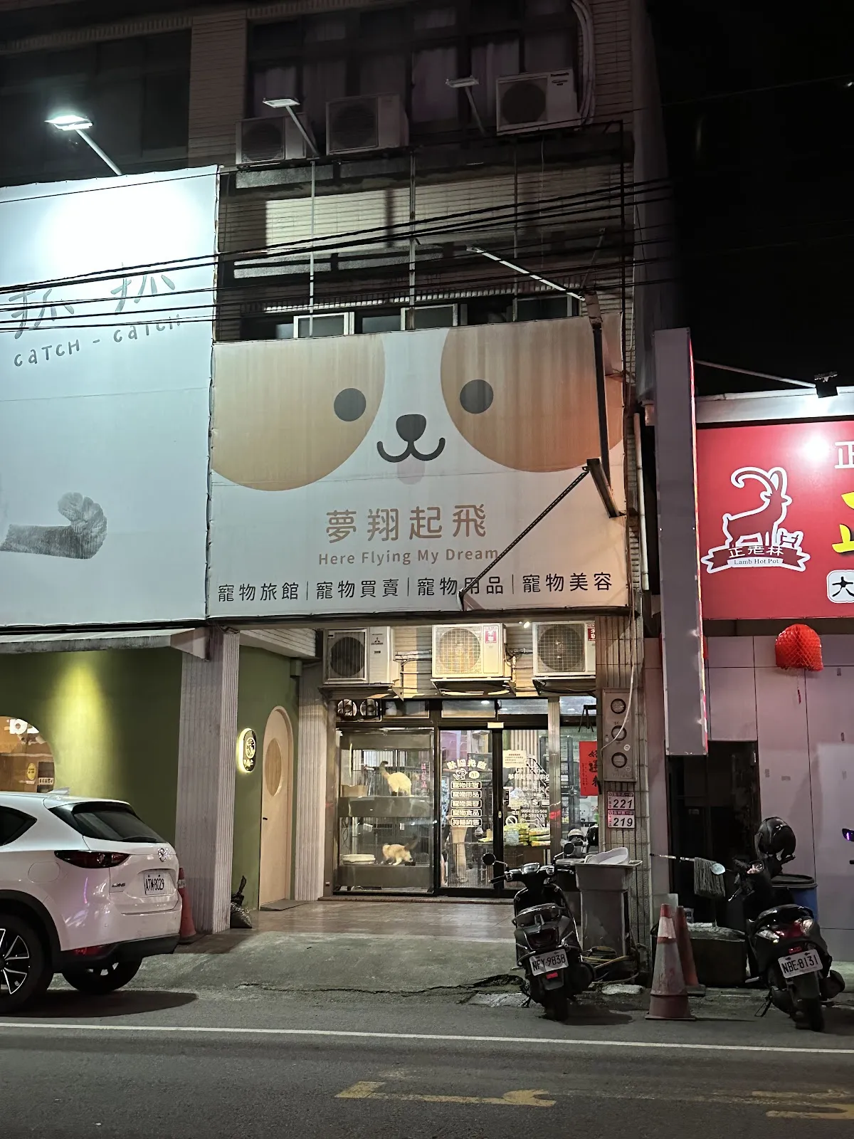 夢翔起飛寵物樂活館