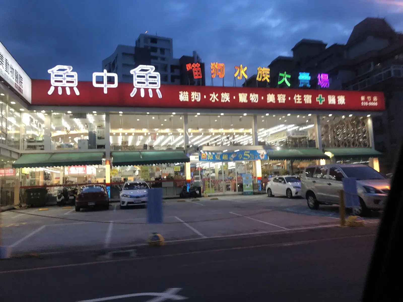 魚中魚水族寵物有限公司經國分公司