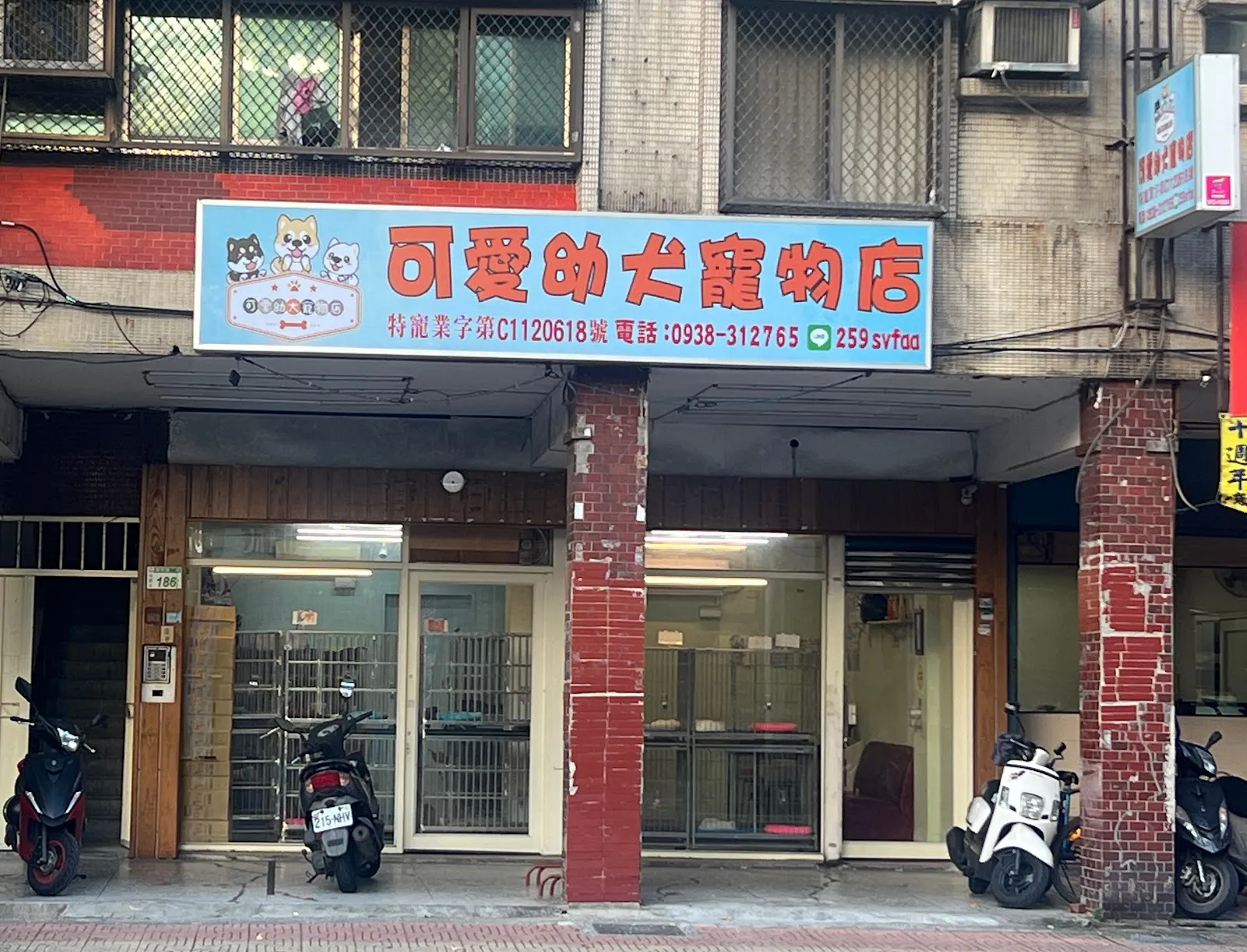 可愛幼犬寵物店