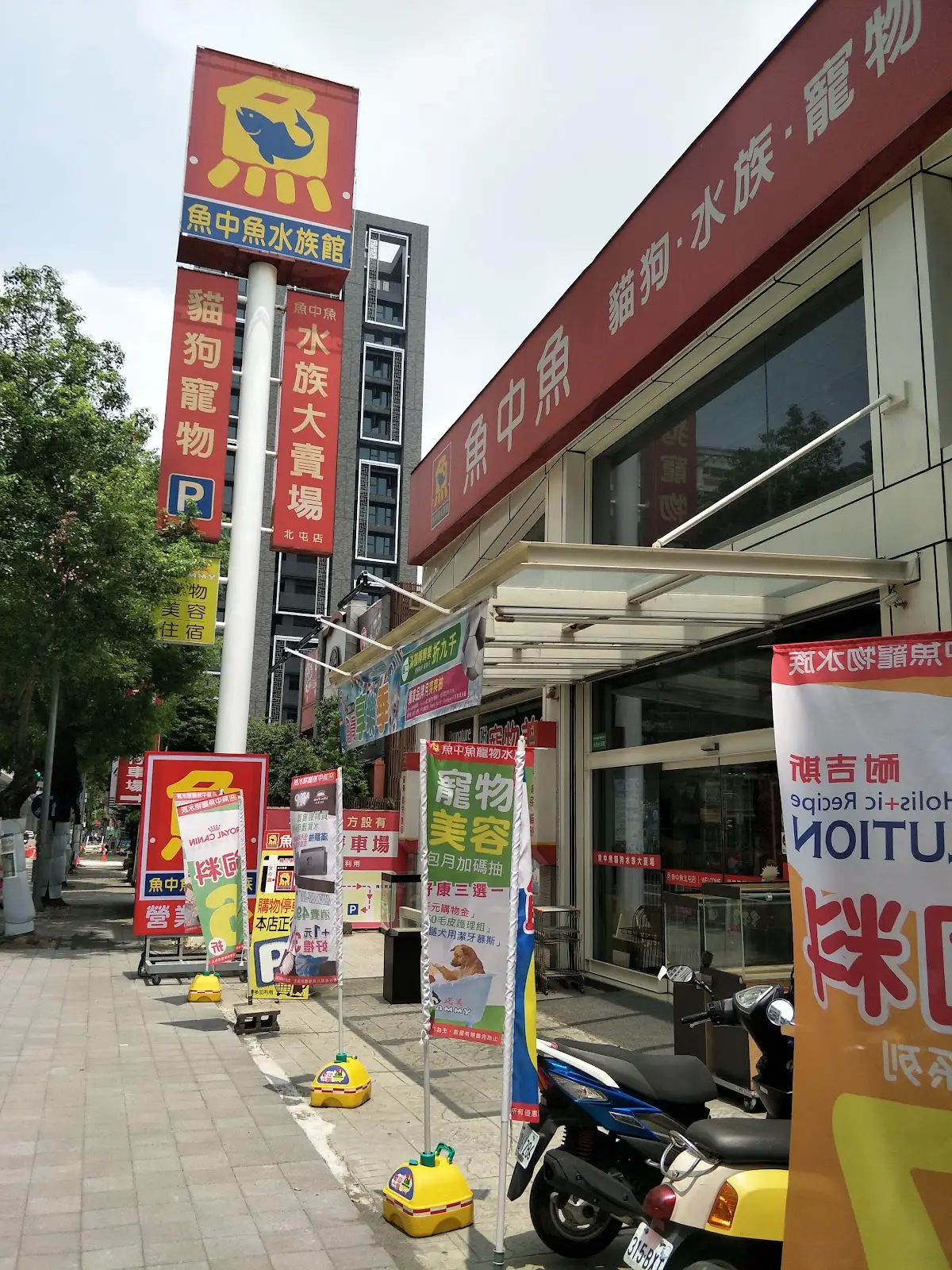 魚中魚樂活有限公司北屯分公司