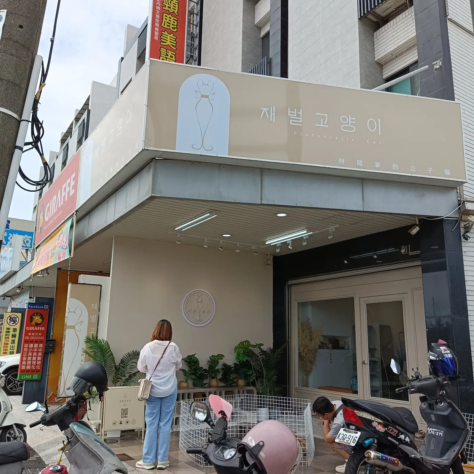 財閥家的公子貓企業社