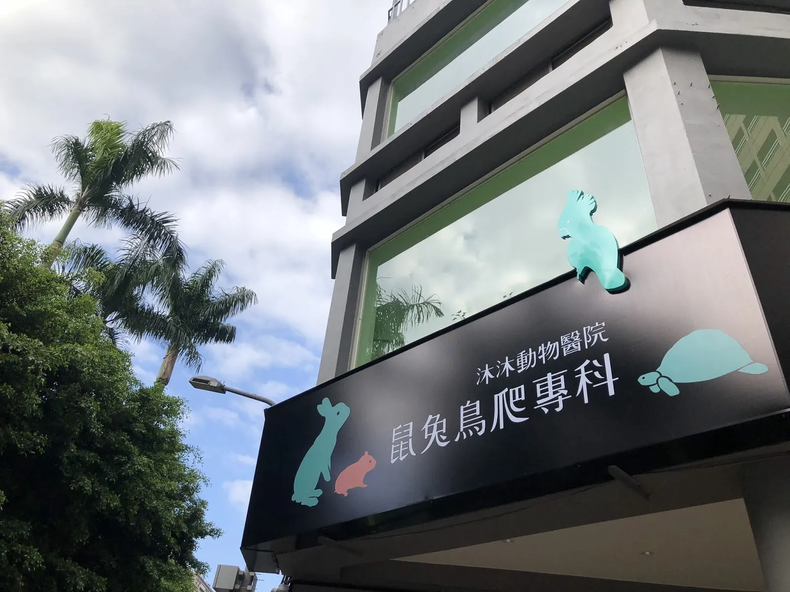 沐沐特寵動物醫院