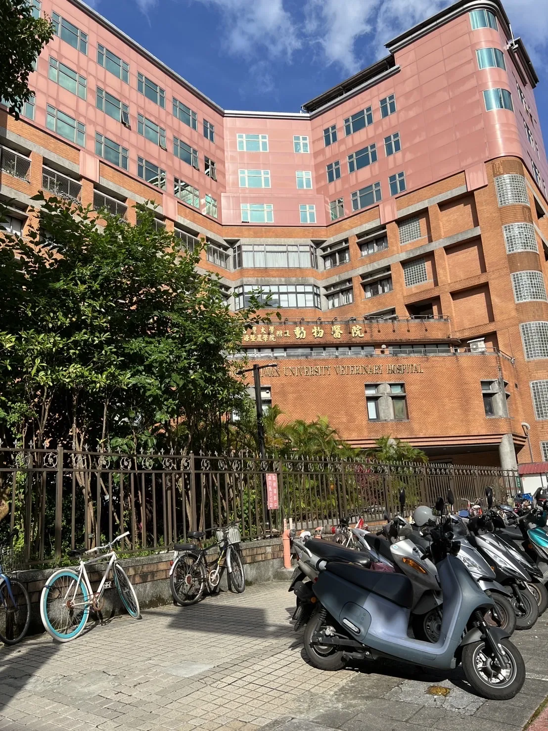 國立臺灣大學生物資源暨農學院附設動物醫院