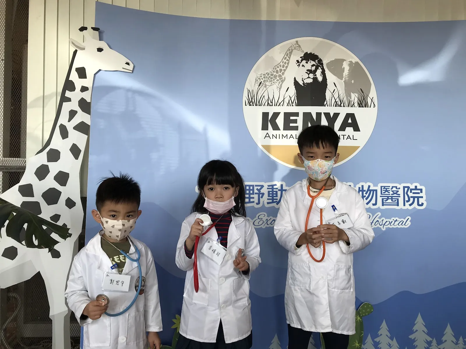 肯亞野動倉庫動物醫院