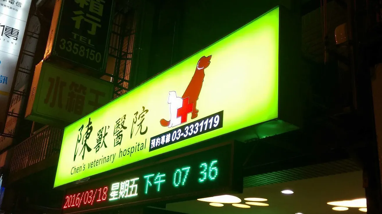 陳獸醫院