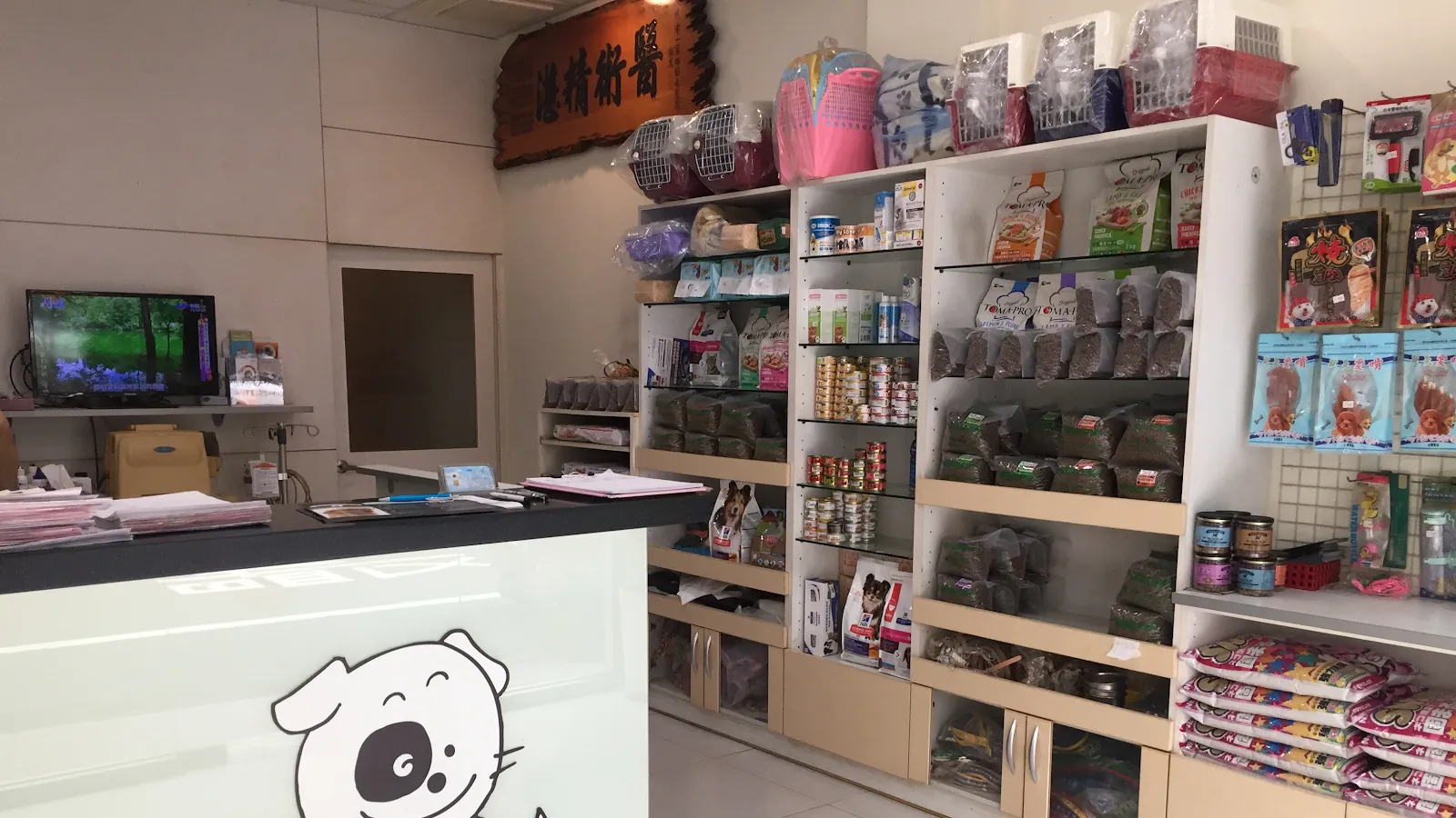 中一動物醫院